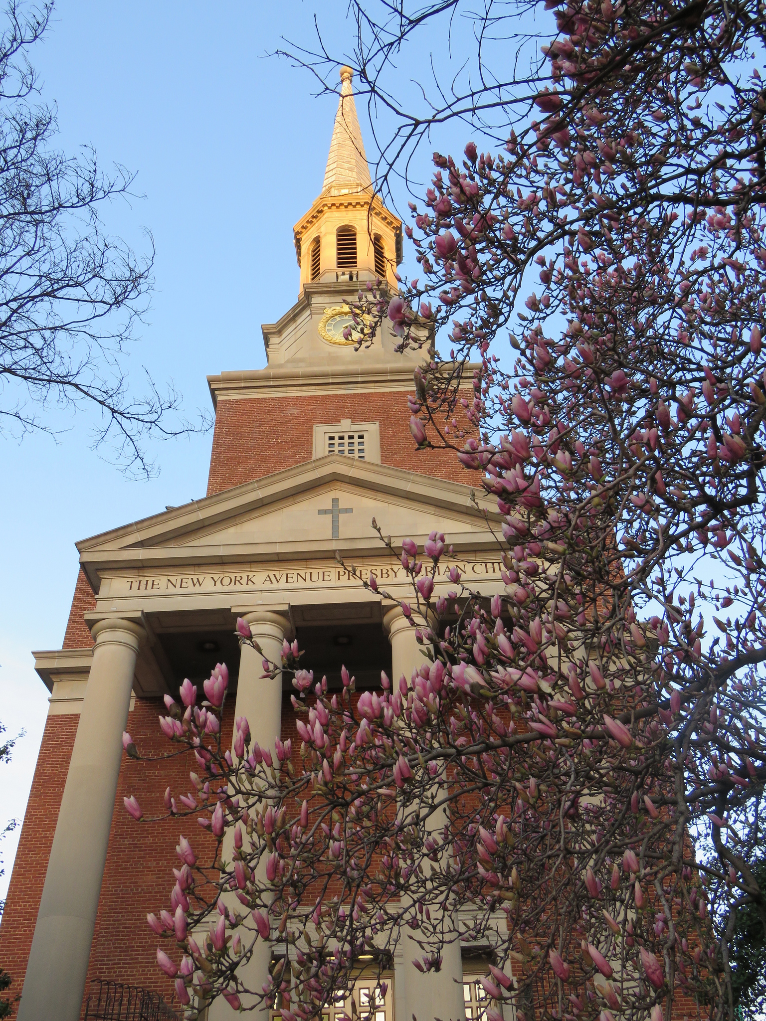 NYAPC Church Bell Tower and Columns